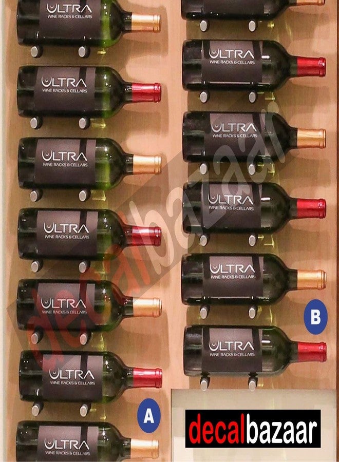 Decalbazaar A to Z Alphabet Round Letter Labels (Set 2), Vinyl Glossy Finish, 2 Inch, Blue, Indoor Outdoor Use - Image 5